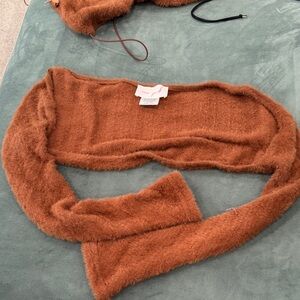 Cozy Brown Women's Wrap